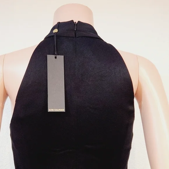 Kobi Halperin Celestia Midi Flowy Halter Dress Size 4